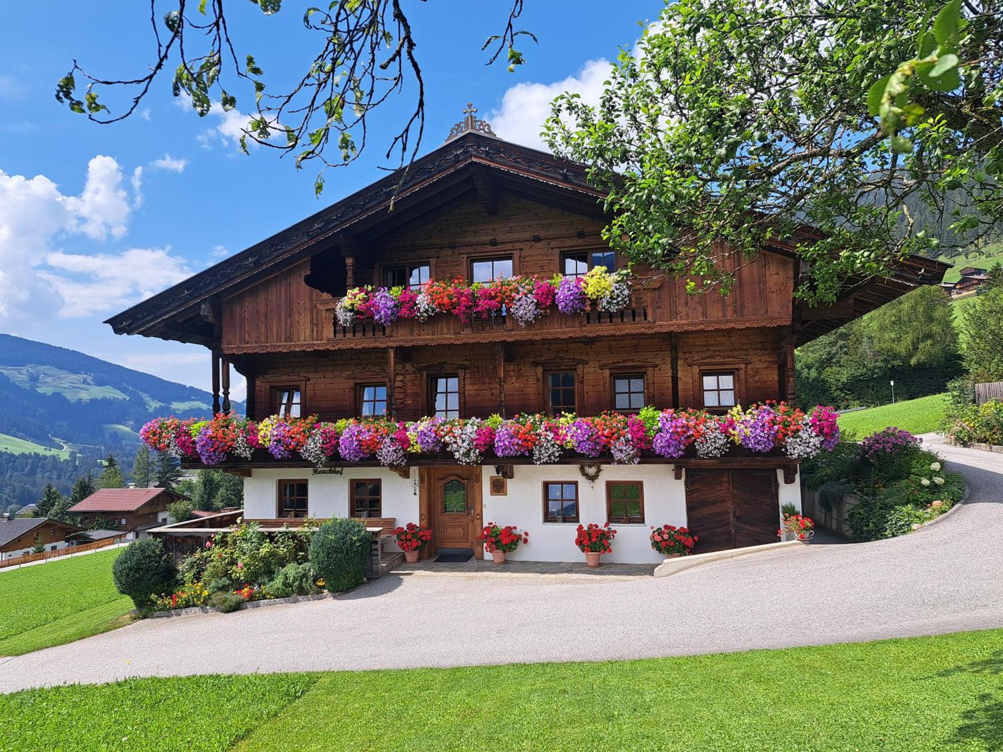 Heachhof Apartment Alpbach Exterior photo